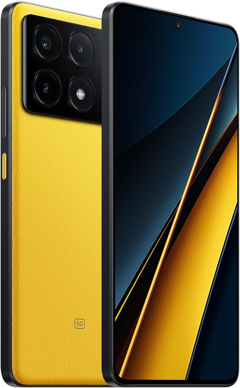 Xiaomi POCO X6 Pro Dual SIM Yellow 12GB RAM 512GB 5G