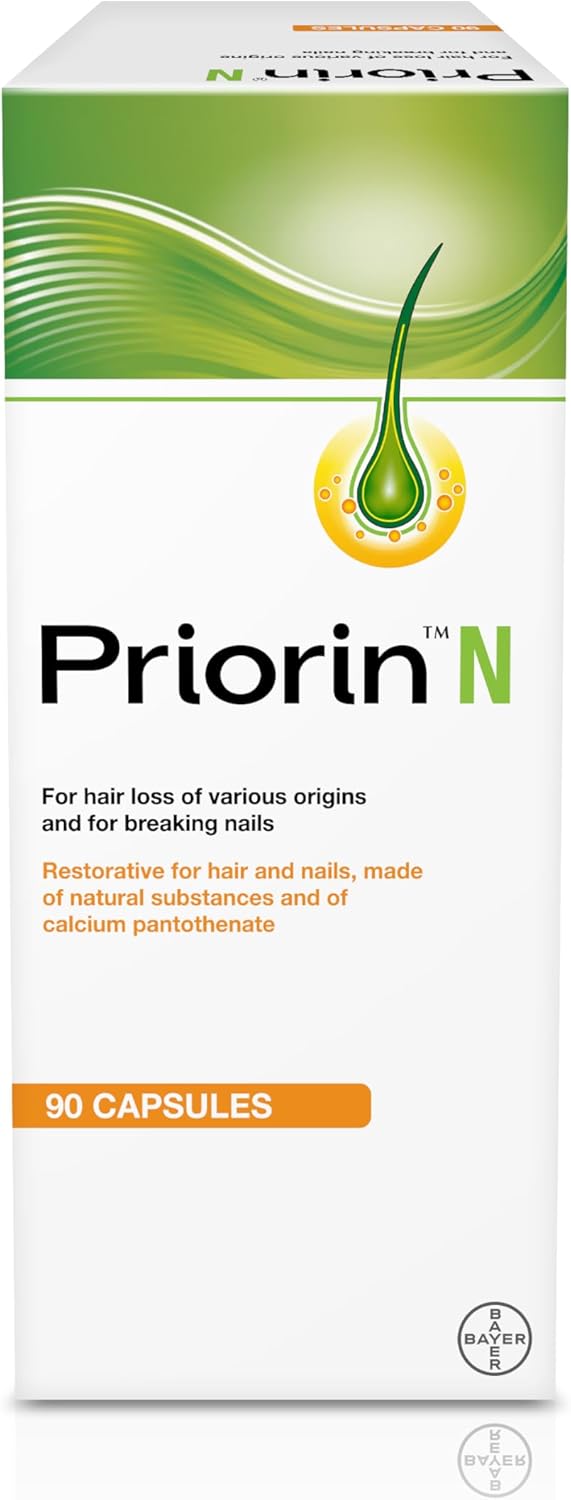 Priorin N Capsules 90 For Hair And Nails