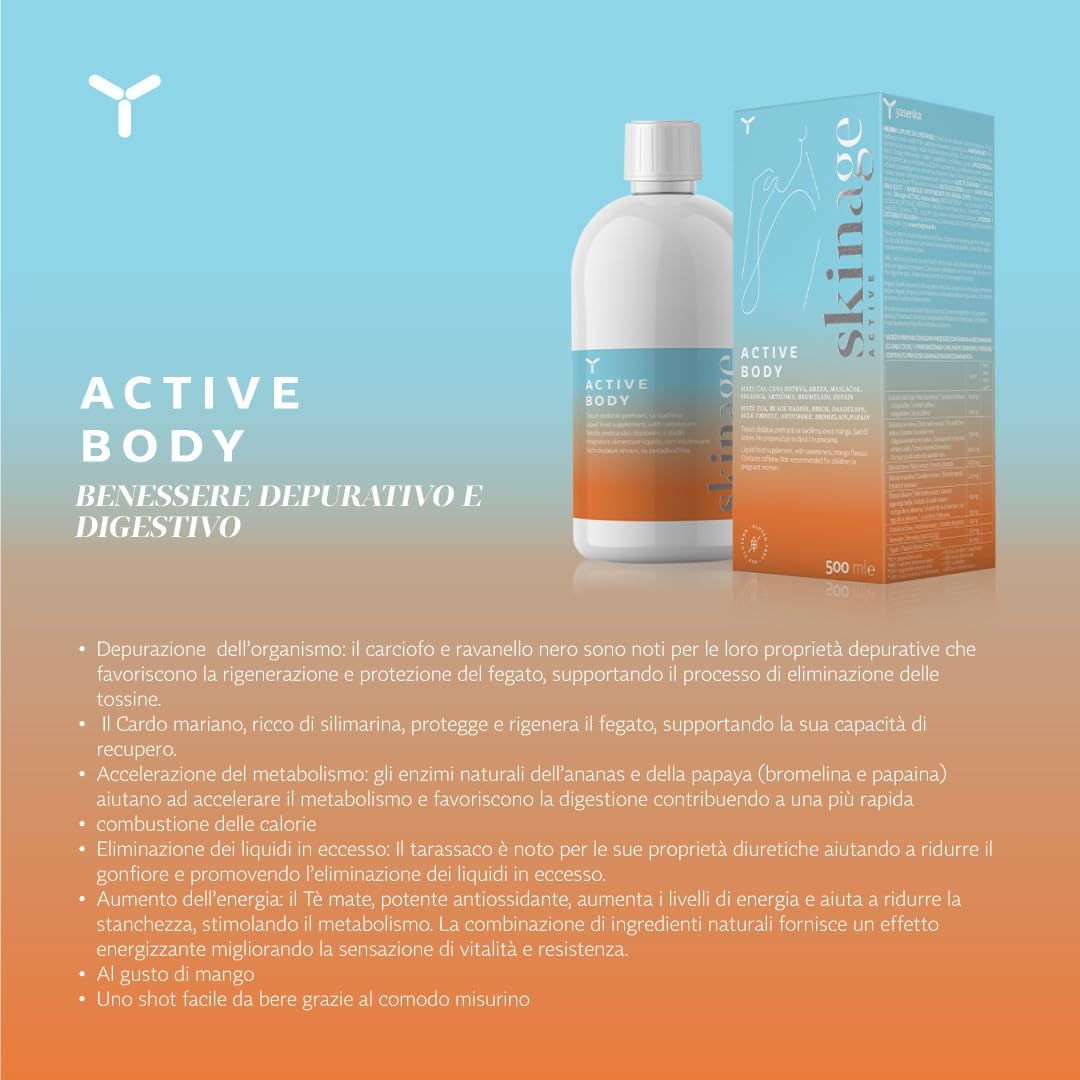 SKINAGE ACTIVE BODY 500ML