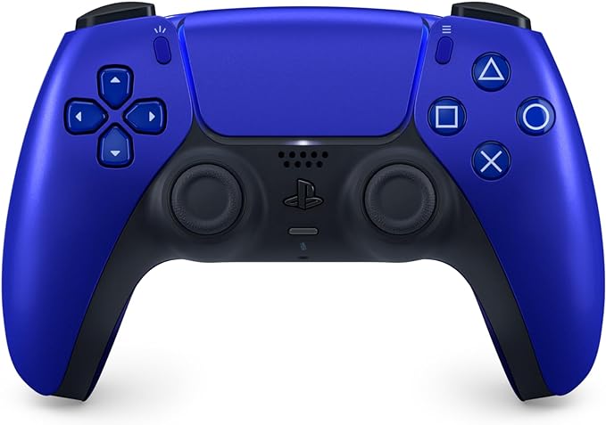 وحدة تحكم لاسلكية DualSense لجهاز PlayStation 5 - أزرق كوبالت