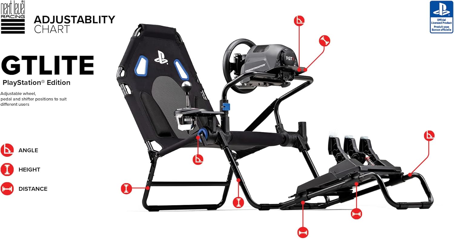 جهاز Next Level NLR-S026 GT Lite إصدار PlayStation