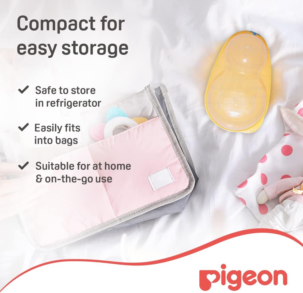 Pigeon, Feeding Dish, For Refrigerator Storage, With Feeding Spoon, Bpa Free