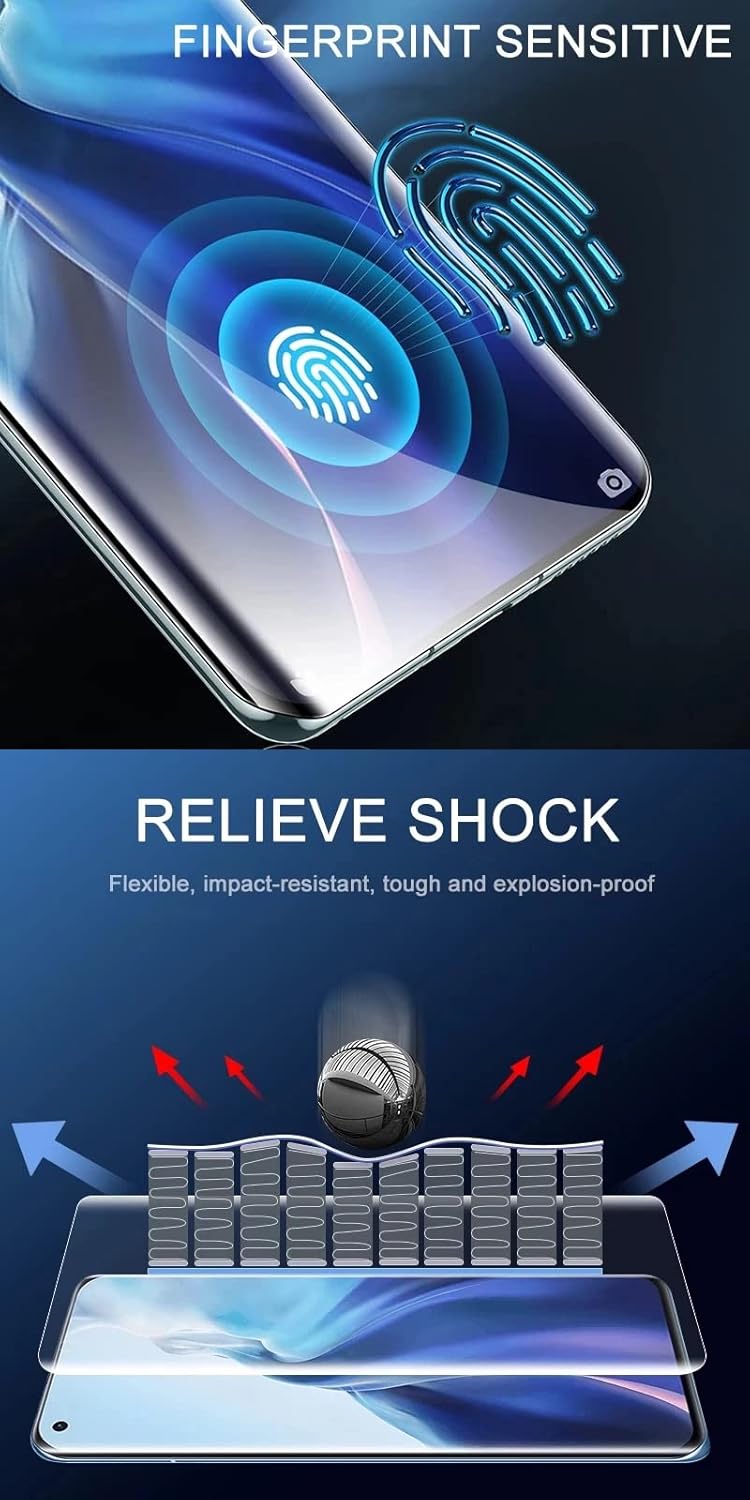 PROTECT S24 HydroGel Screen Protector, Anti Scratch, Clear, HGSPS24