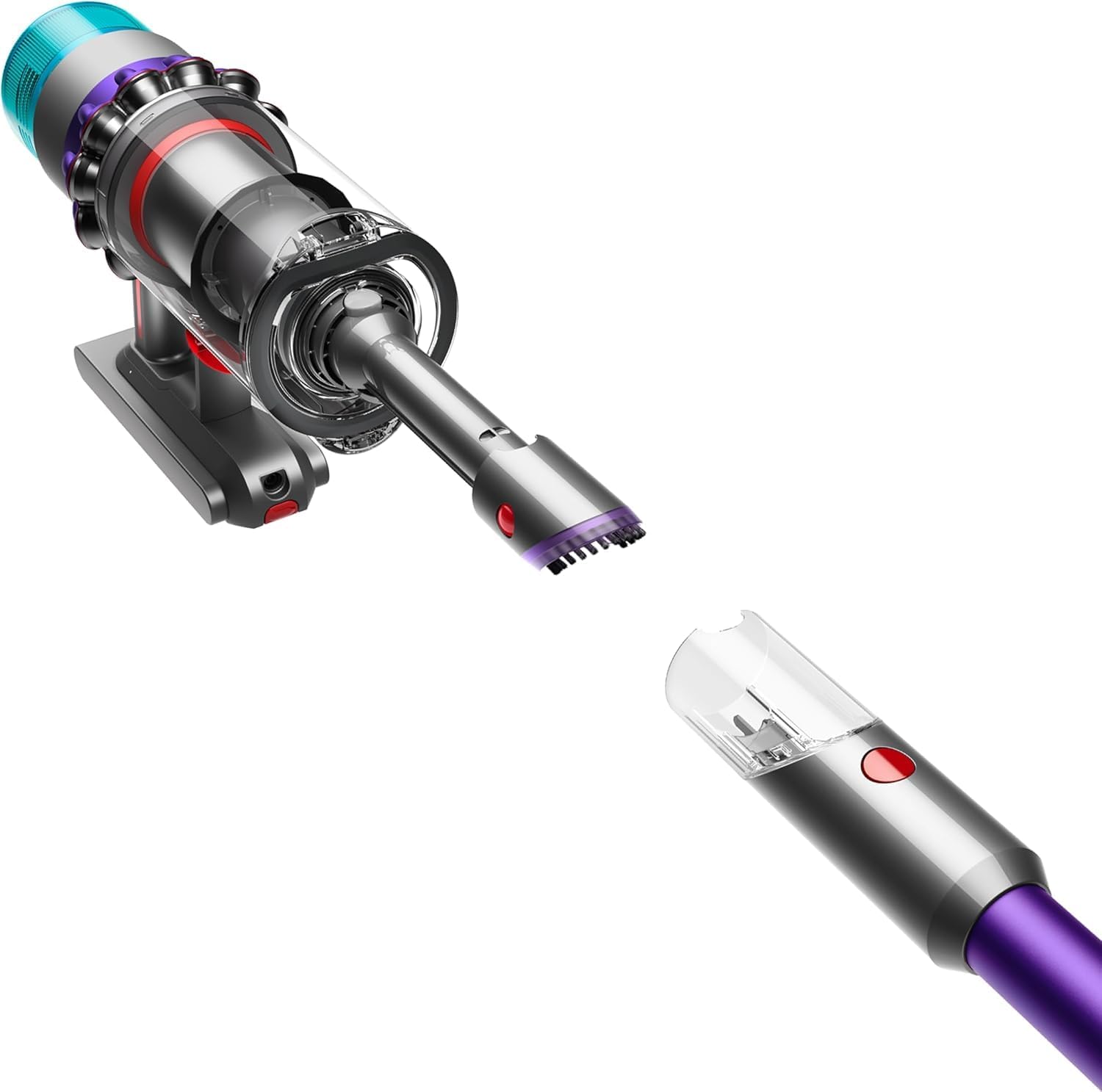 قابس Dyson Gen5 Detect Absolute UK UAE (حديدي/أرجواني)