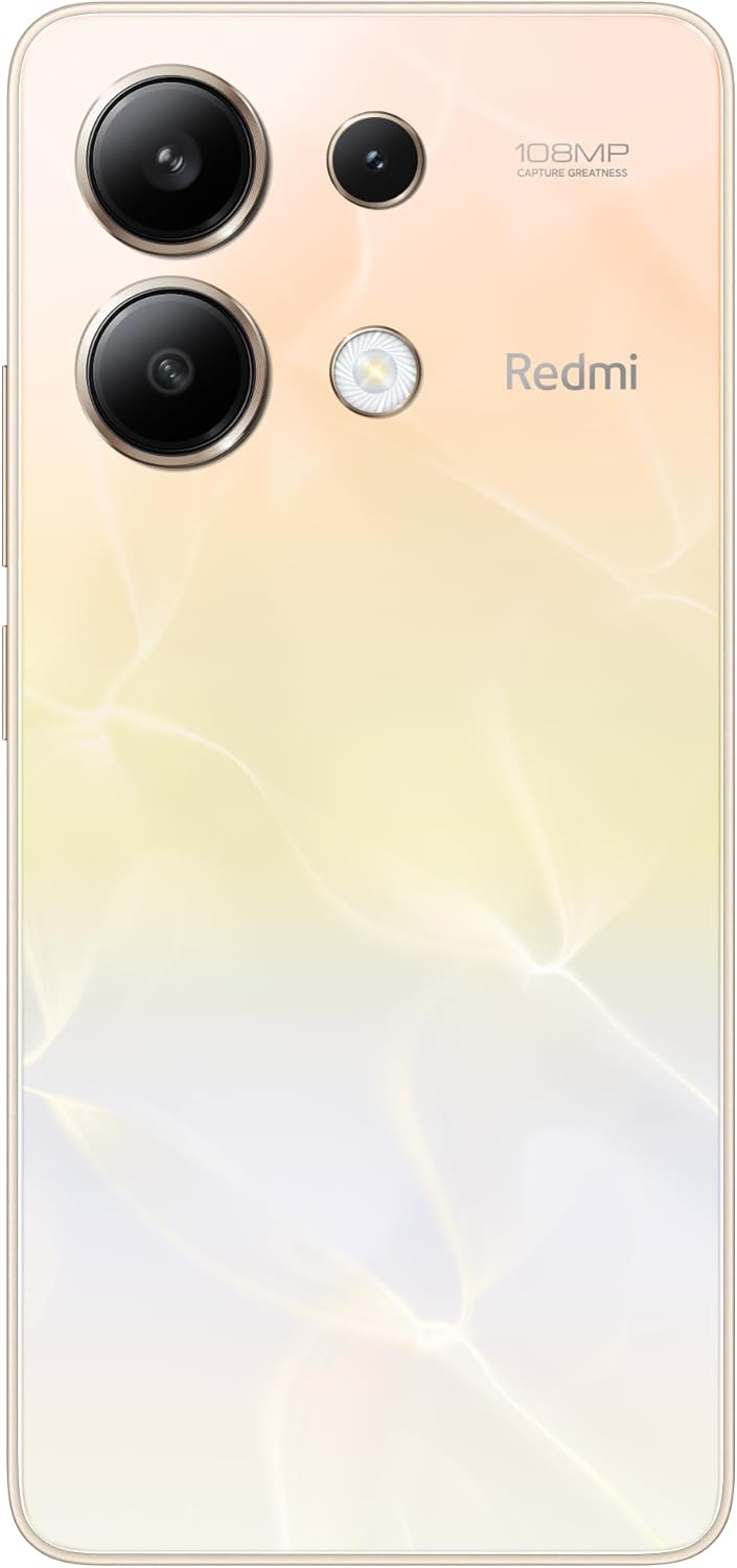 Xiaomi Redmi Note 13 (Ocean Sunset 8GB RAM, 256 Storage) - Super-clear 108MP triple camera |120Hz FHD+AMOLED display | Immersive viewing with ultra-thin bezels | Secure in-screen fingerprint sensor