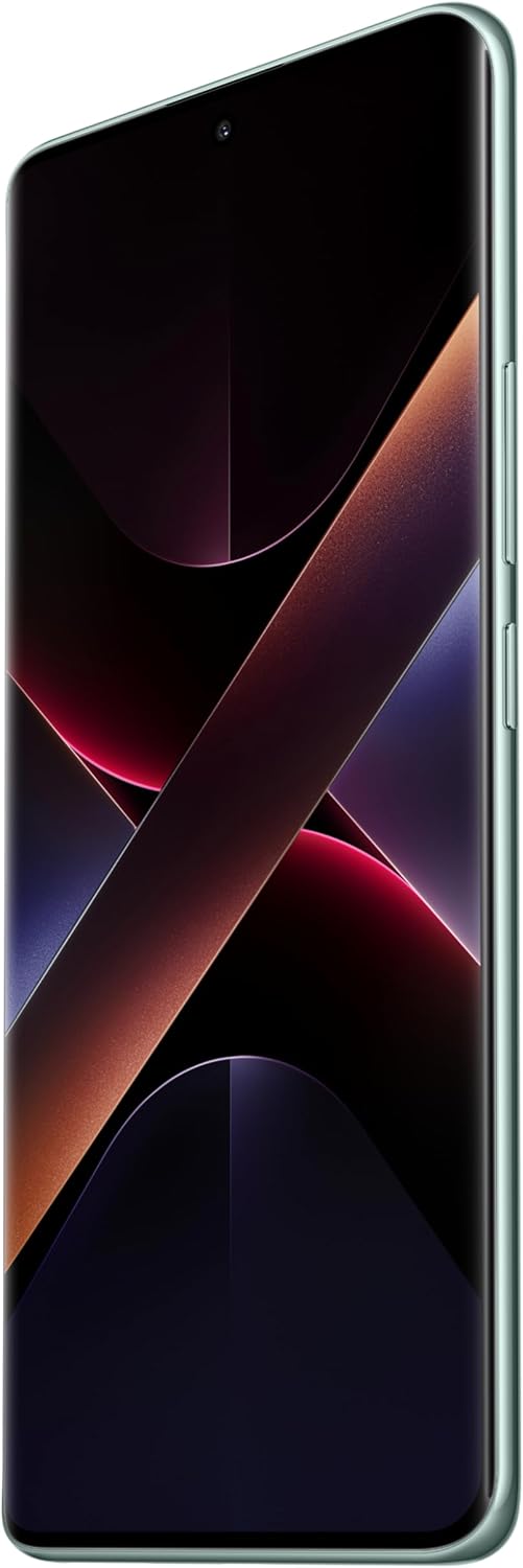 POCO X7 Green 12GB RAM 512GB 5G Mobile | Mediatek Dimensity 7300-Ultra | 1.5K 120Hz AMOLED curved display | 50MP main camera with OIS | IP68 & 5110mAh battery