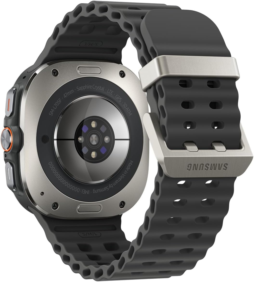 Samsung Galaxy Watch Ultra 3,81 cm (1.5") AMOLED 47 mm Numérique 480 x 480 pixels Écran tactile 4G Argent Wifi GPS