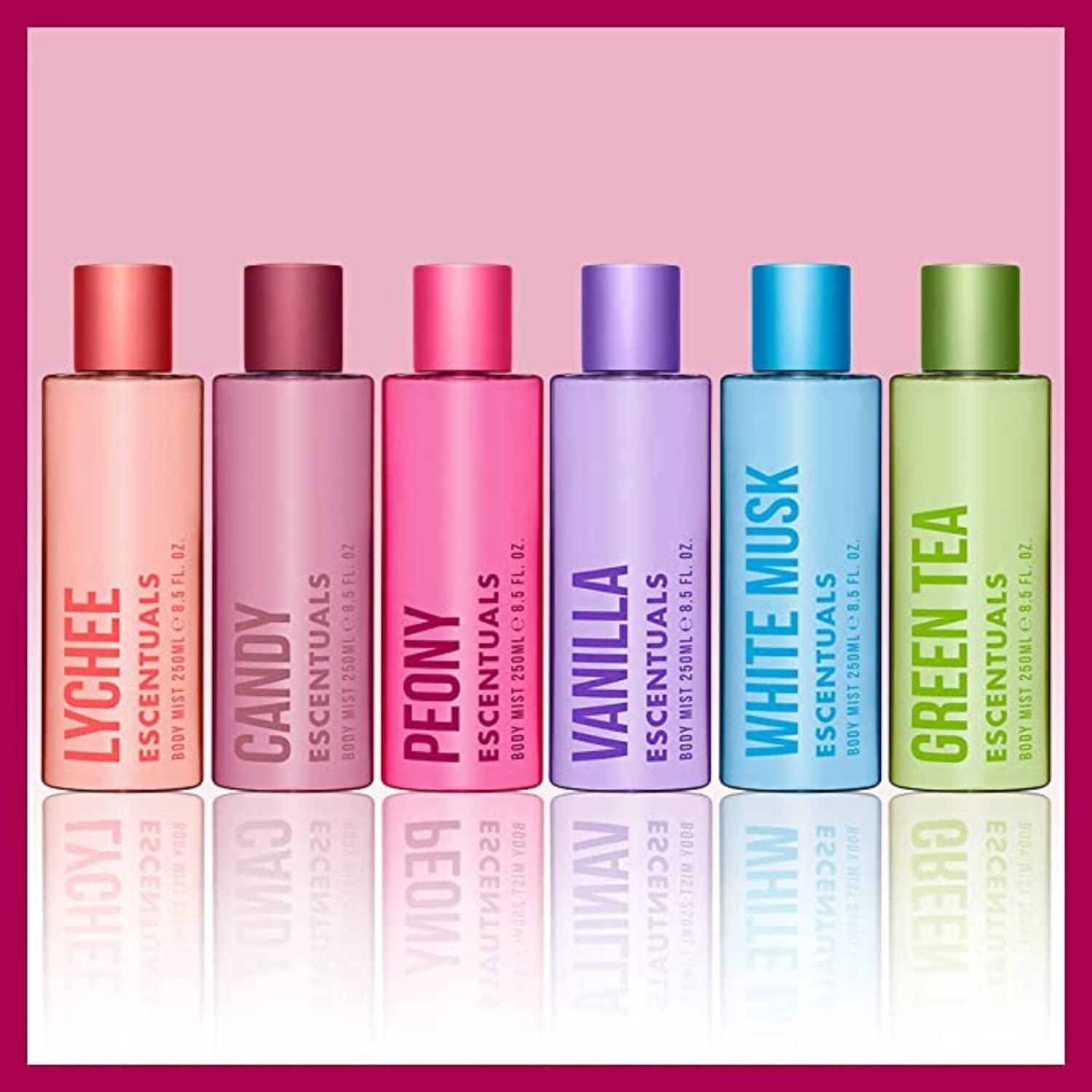 Escentuals Lychee Womens Body Mist | Perfumed Long-Lasting Fragrance Body Spray 250ml