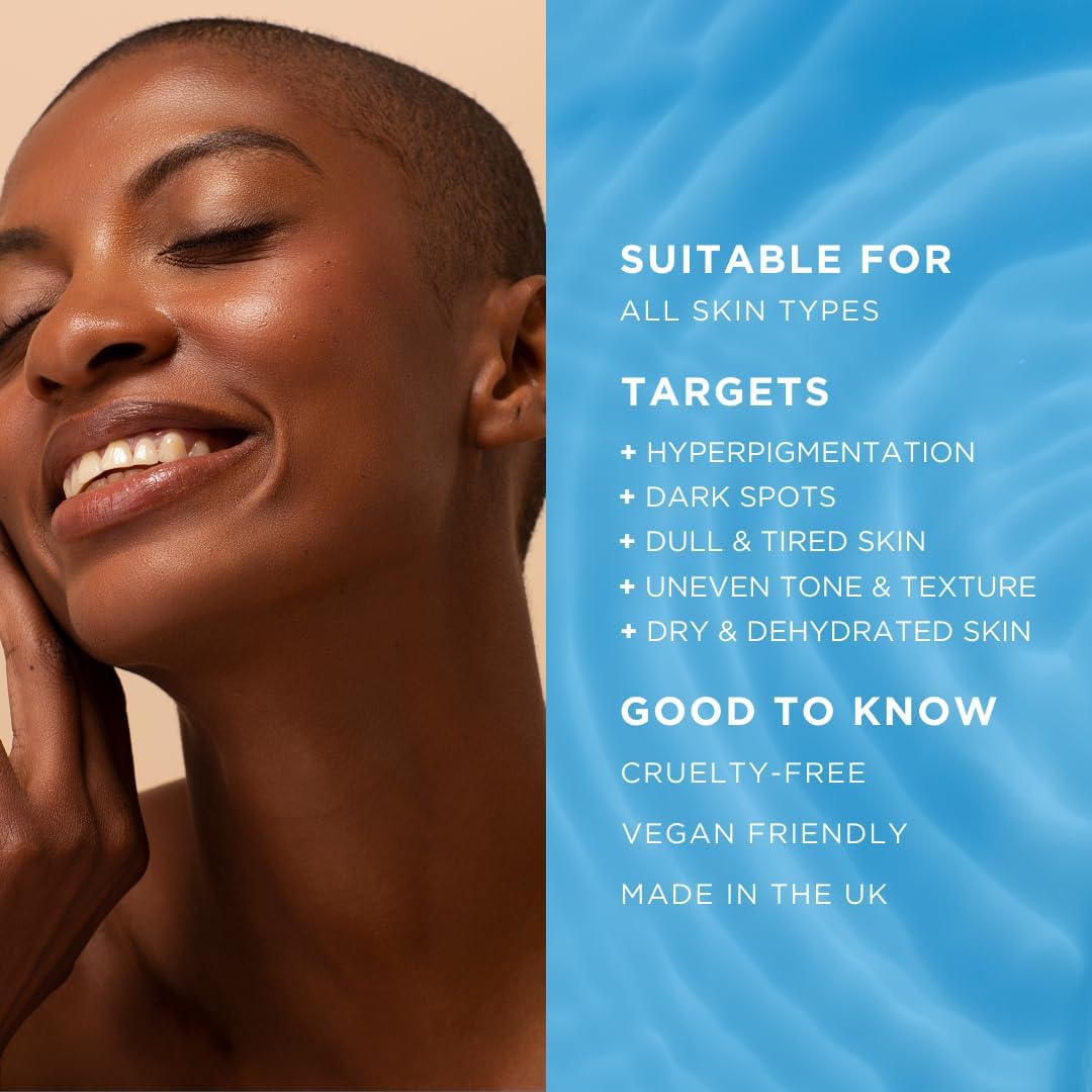 Fade Out Brightening Exfoliating Facial Wash with Niacinamide and Mulberry