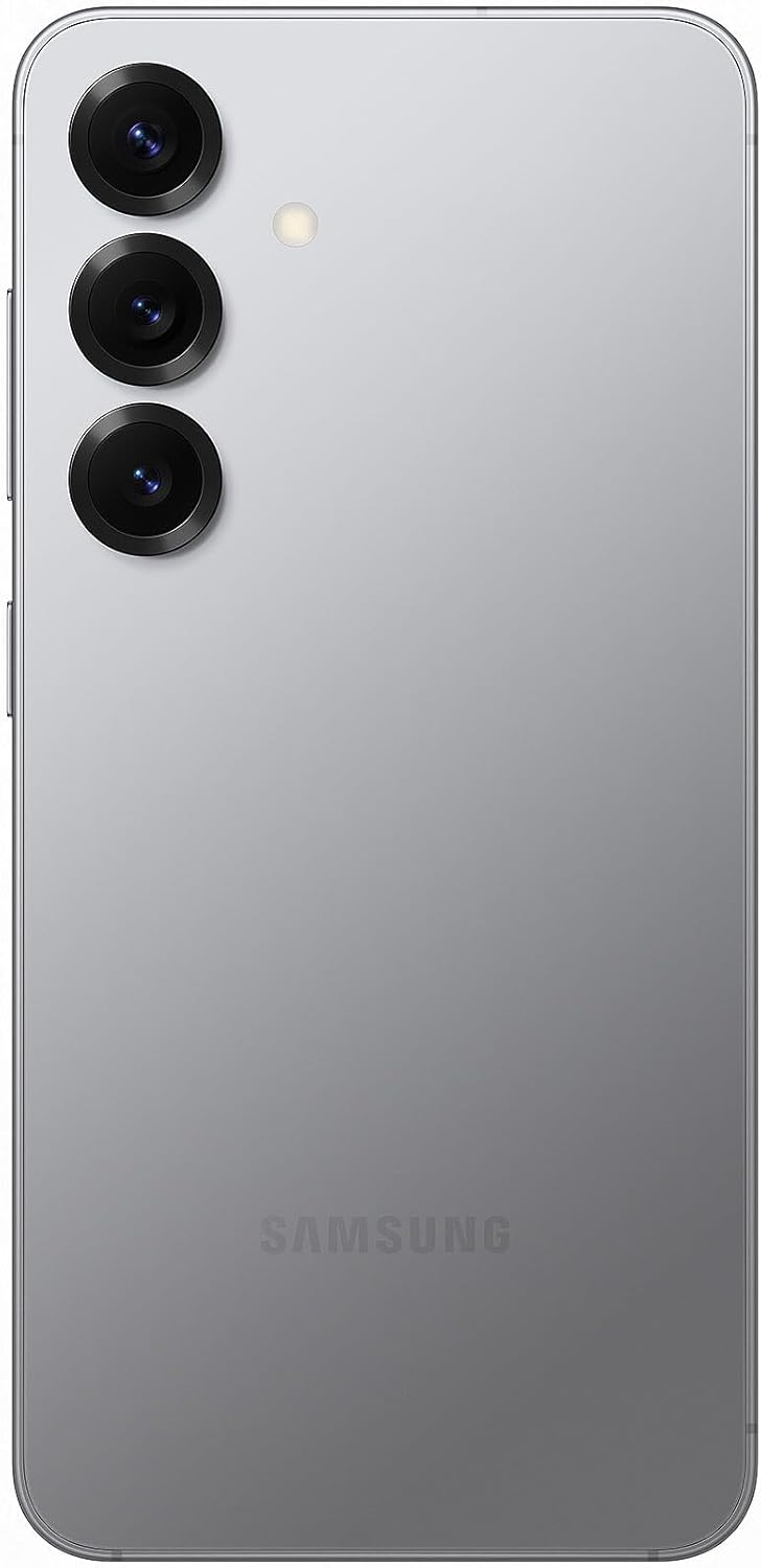 Samsung Galaxy S25 SM-S931B DUAL SIM 128GB ROM + 12GB RAM (GSM ONLY | NO CDMA) Factory Unlocked 5G Smartphone (Silver Shadow) - International Version