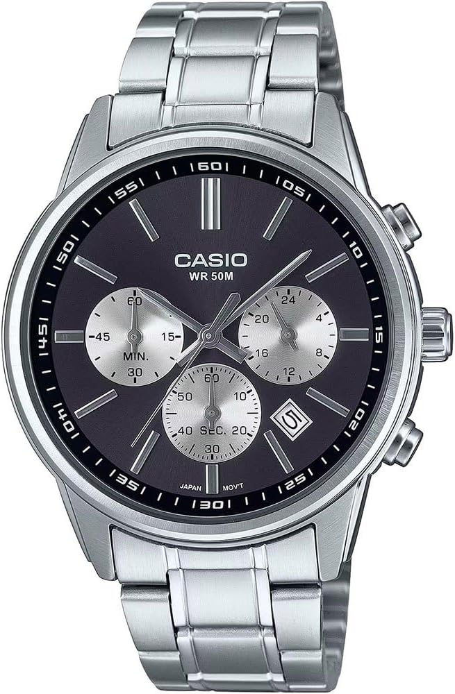 General Line Watch: Black MTP-E515D-1AVDF