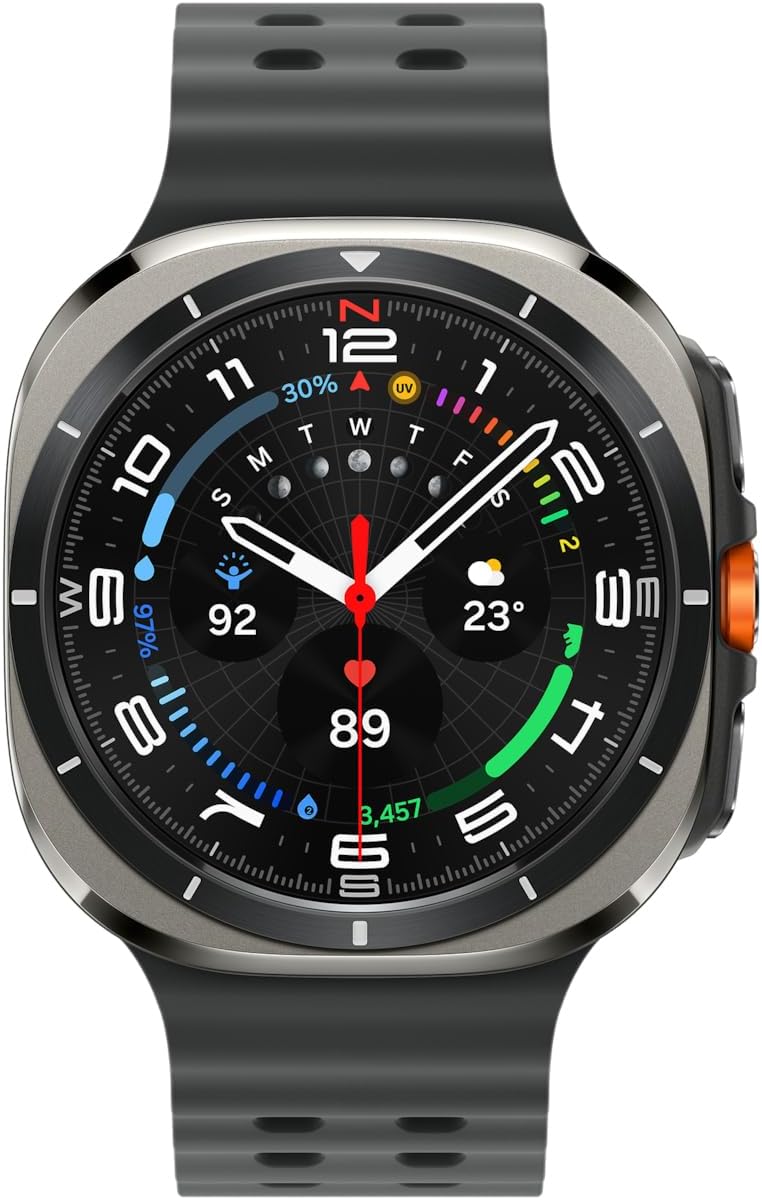 Samsung Galaxy Watch Ultra 3,81 cm (1.5") AMOLED 47 mm Numérique 480 x 480 pixels Écran tactile 4G Argent Wifi GPS