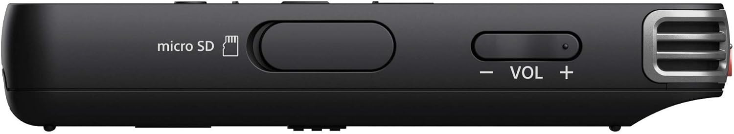 مسجل صوت رقمي ستيريو Sony ICD-PX470 مع مسجل صوت USB مدمج