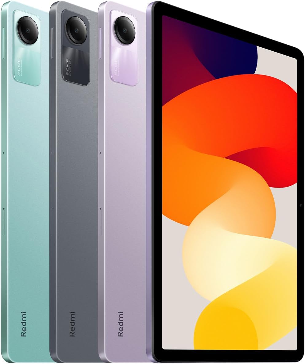 Xiaomi Redmi Pad SE (Graphite Gray 8GB RAM, 256 Storage) - 11" FHD+ eye-care display |6nm Snapdragon® 680 Mobile Platform | Smooth 90Hz refresh rate | Quad speakers with Dolby Atmos®