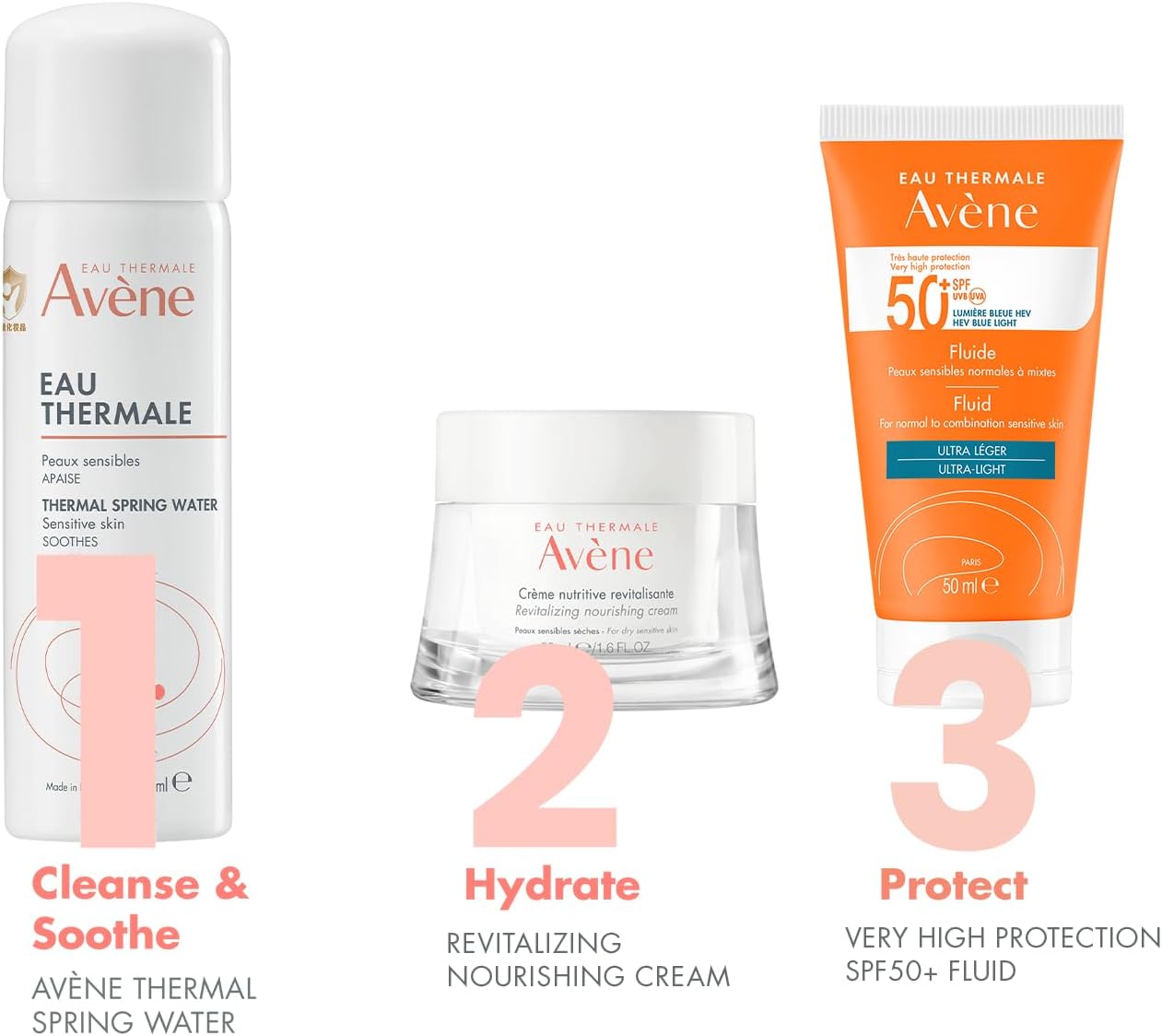 Avene Thermal Spring Water Spray 50 ml