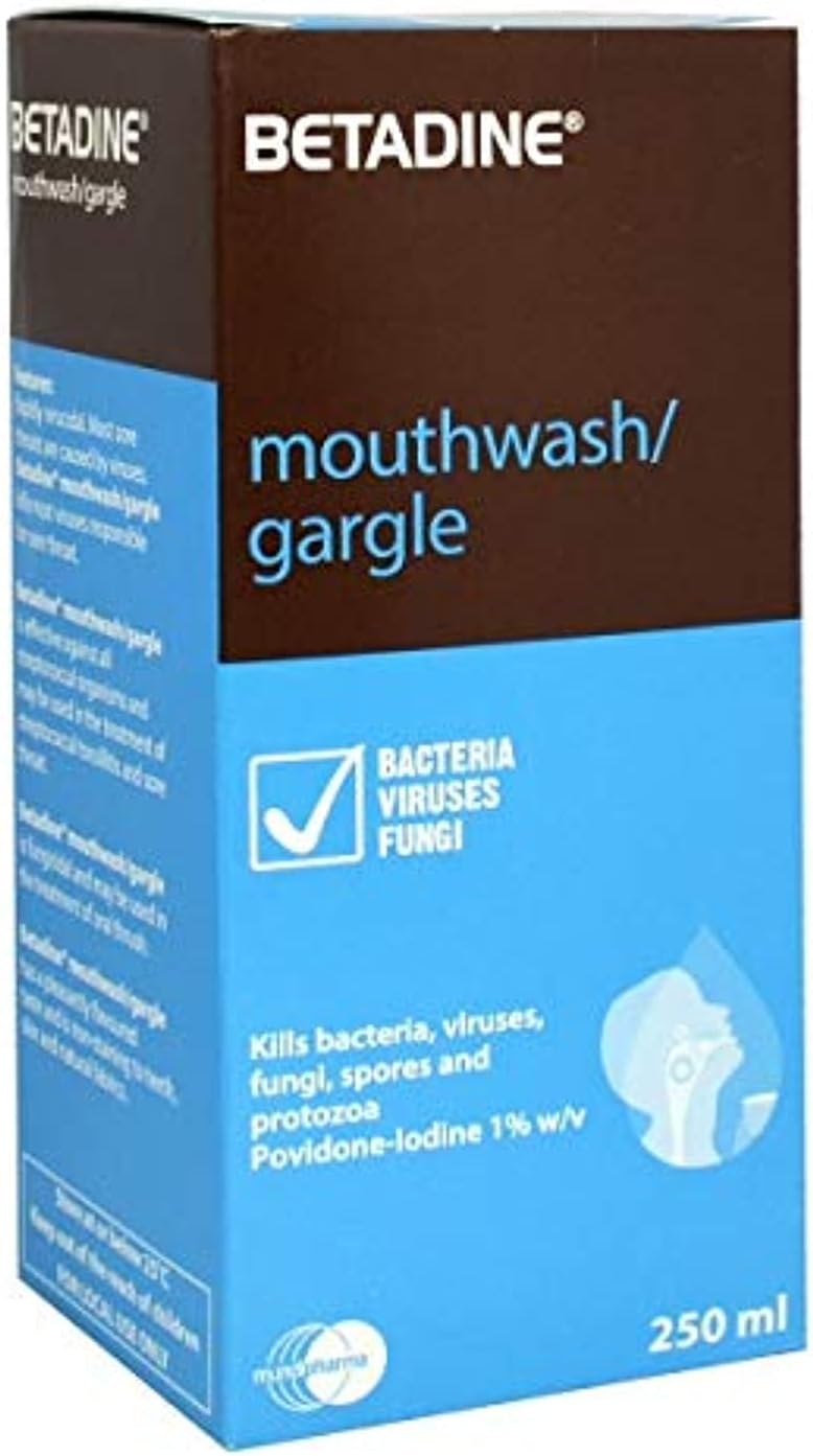 Antiseptic Gargle And Mouthwash 250ml