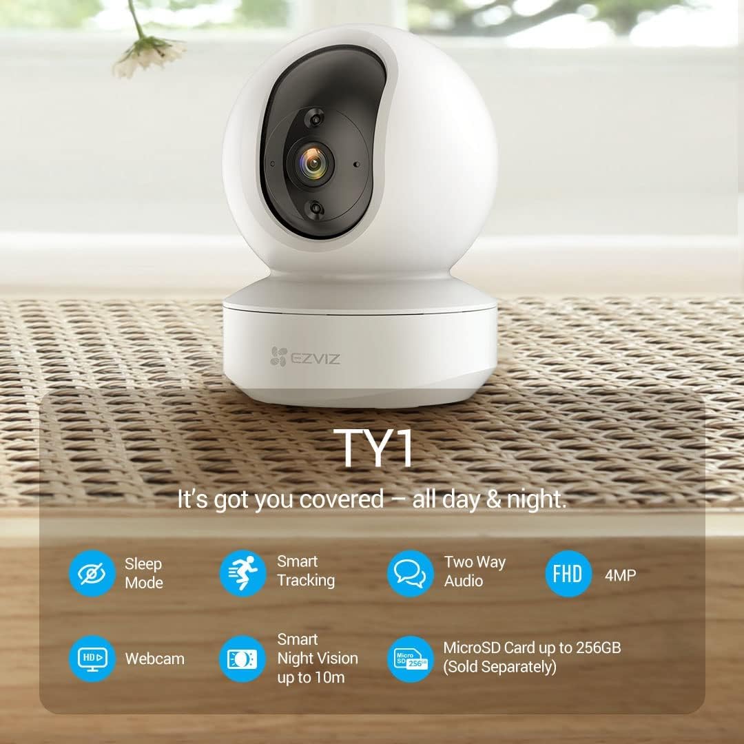 تغطي شاشة Ty1 4Mp كل زاوية بدقة 2K