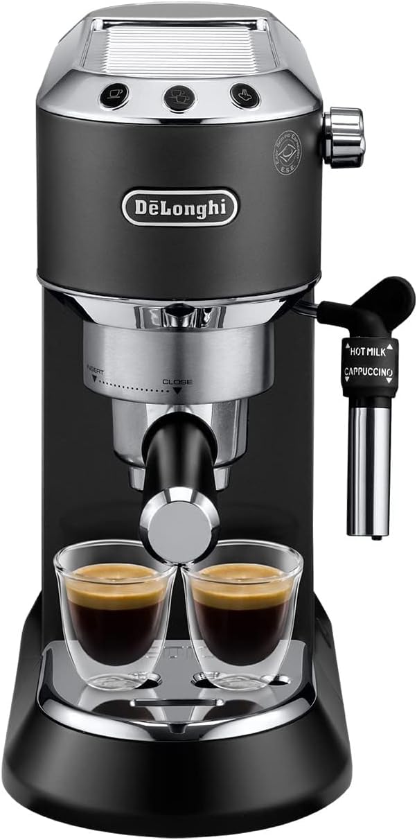Pump Expresso Coffee Machine 1.1 L 1350 W EC685.BK Black/Silver