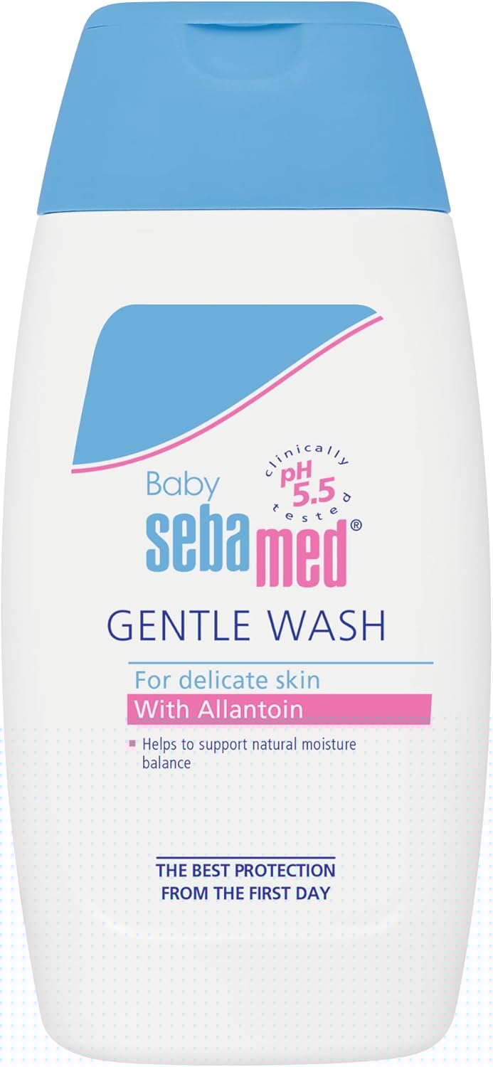 SEBAMED BABY GENTLE WASH 200ML