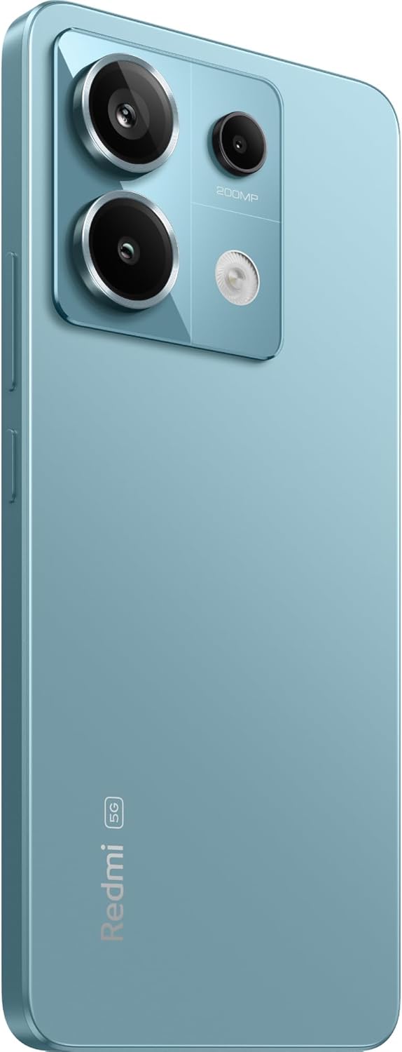 Xiaomi Redmi Note 13 Pro 5G (Ocean Teal 12GB RAM, 512 Storage) - Ultra-clear 200MP camera with OIS |1.5K 120Hz AMOLED display | Snapdragon®7s Gen 2