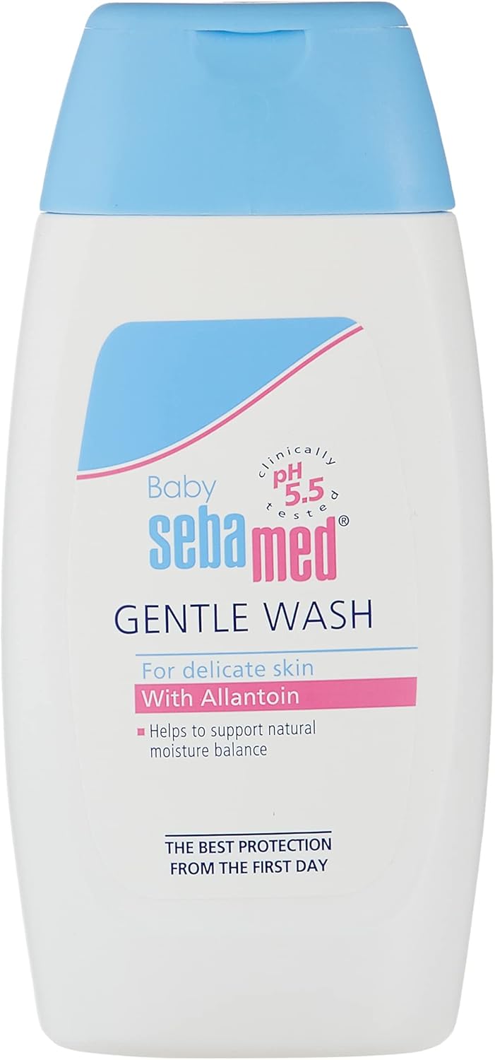 SEBAMED BABY GENTLE WASH 200ML