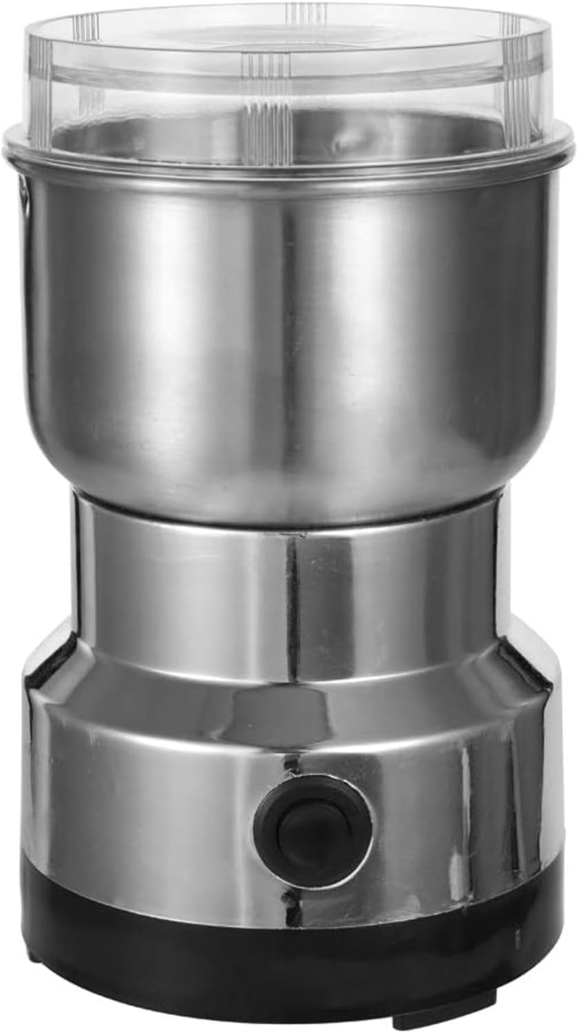 Sandoir Electric Coffee Beans Grinder - 150W Beans Grinder, Kitchen Appliances,Office & Home Use, 300ml Coffee Grinding Machine
