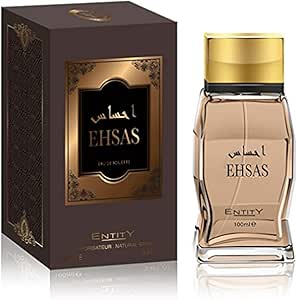 ENTITY EHSAS EDT 100ML
