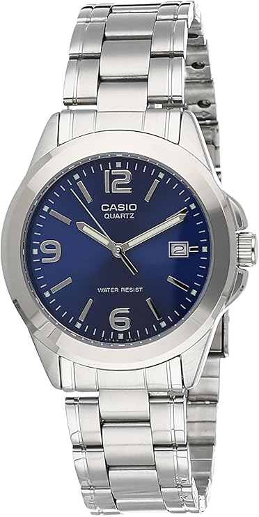 Casio Dress Watch Analog-Digital Display for Men MTP-1215A-2A2