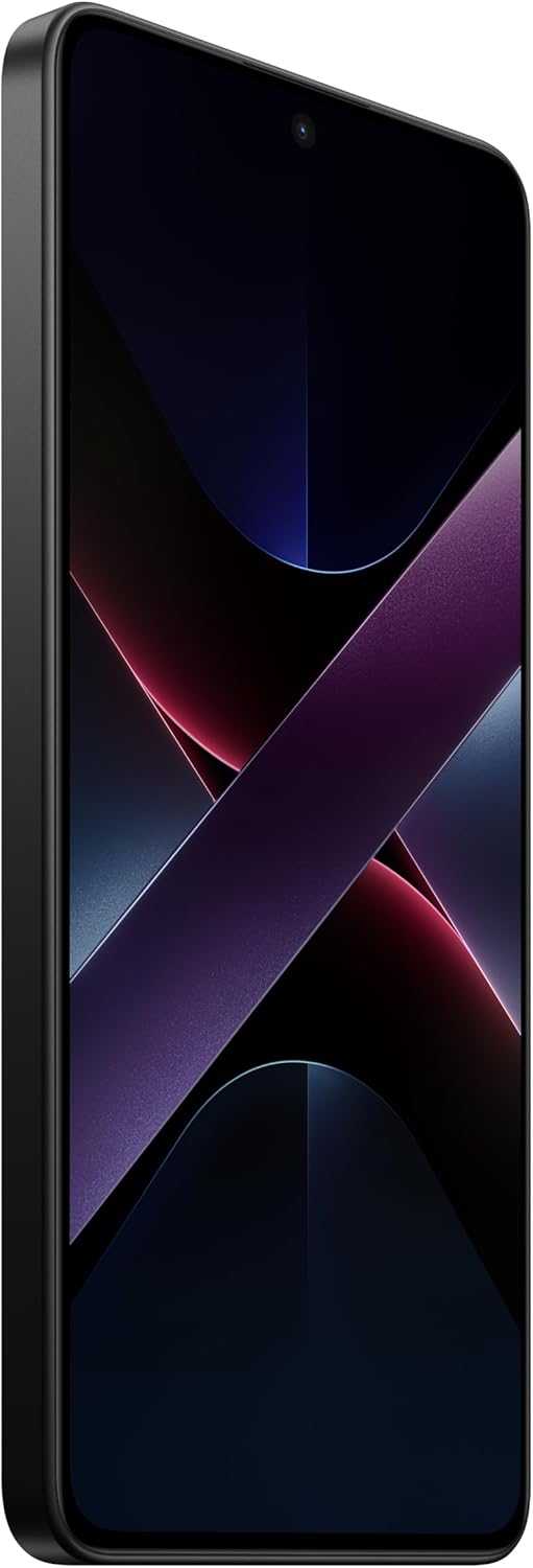 Xiaomi POCO X7 Pro Black 12GB RAM 512GB 5G Mobile | Mediatek Dimensity 8400-Ultra | 1.5K 120Hz AMOLED curved display | 50MP main camera with OIS | IP68 | 5110mAh battery with 90w Hypercharge