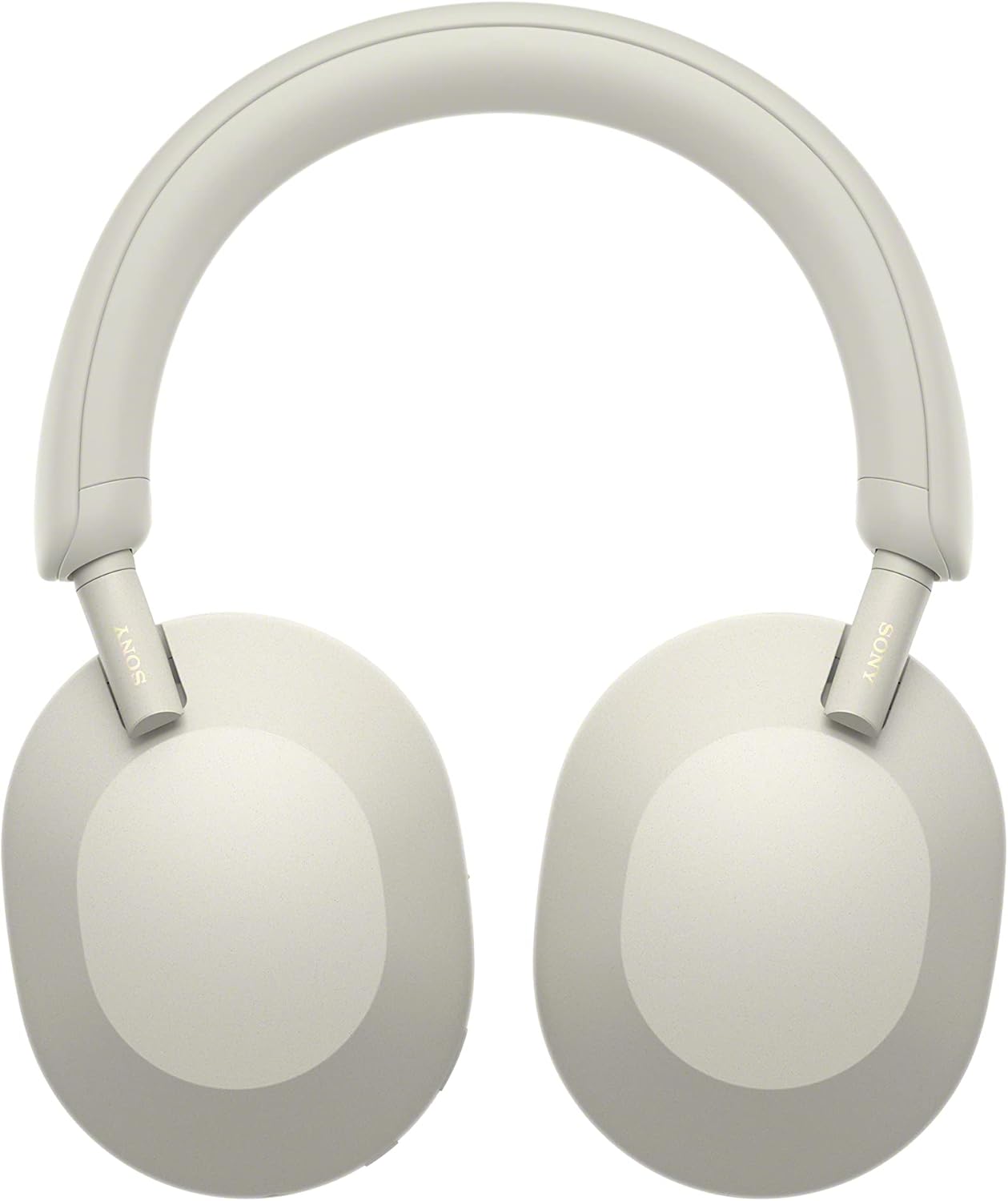 Sony WH-1000XM5 Wireless Industry Leading Noise Canceling Headphones with Auto Noise Canceling Optimizer, Crystal Clear Hands-Free Calling, and Alexa Voice Control, Silver