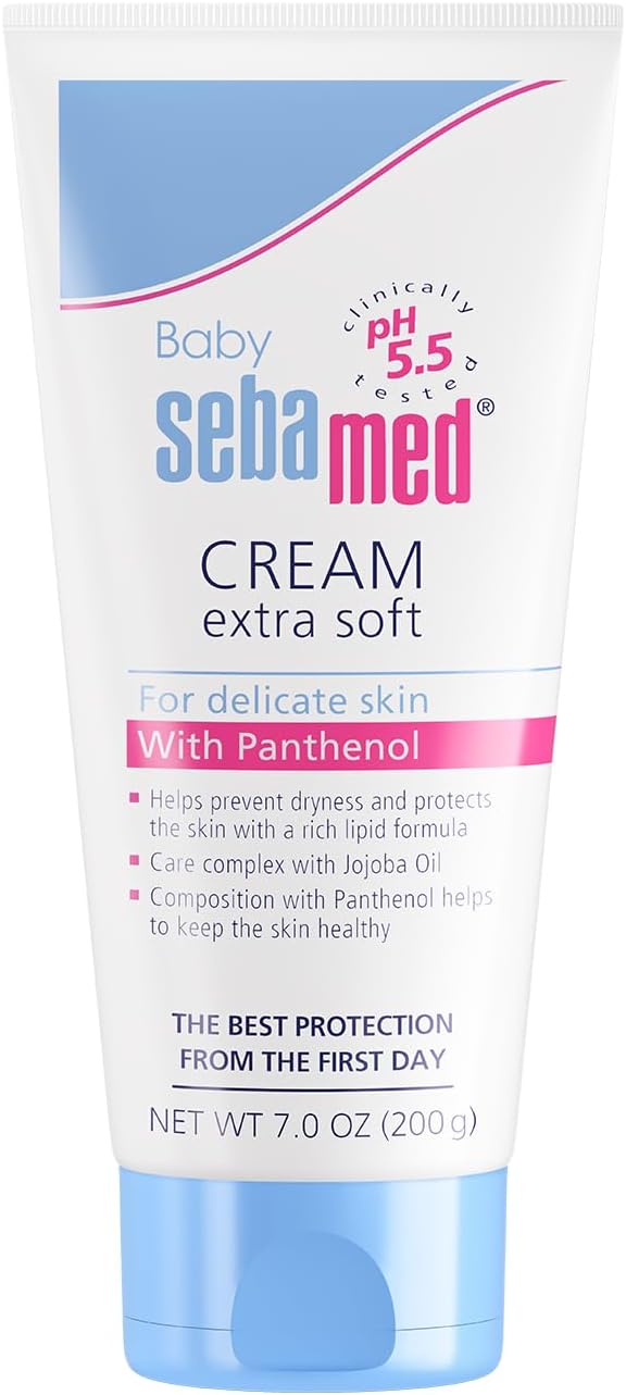 SEBAMED BABY CREAM EXTRA SOFT 200ML