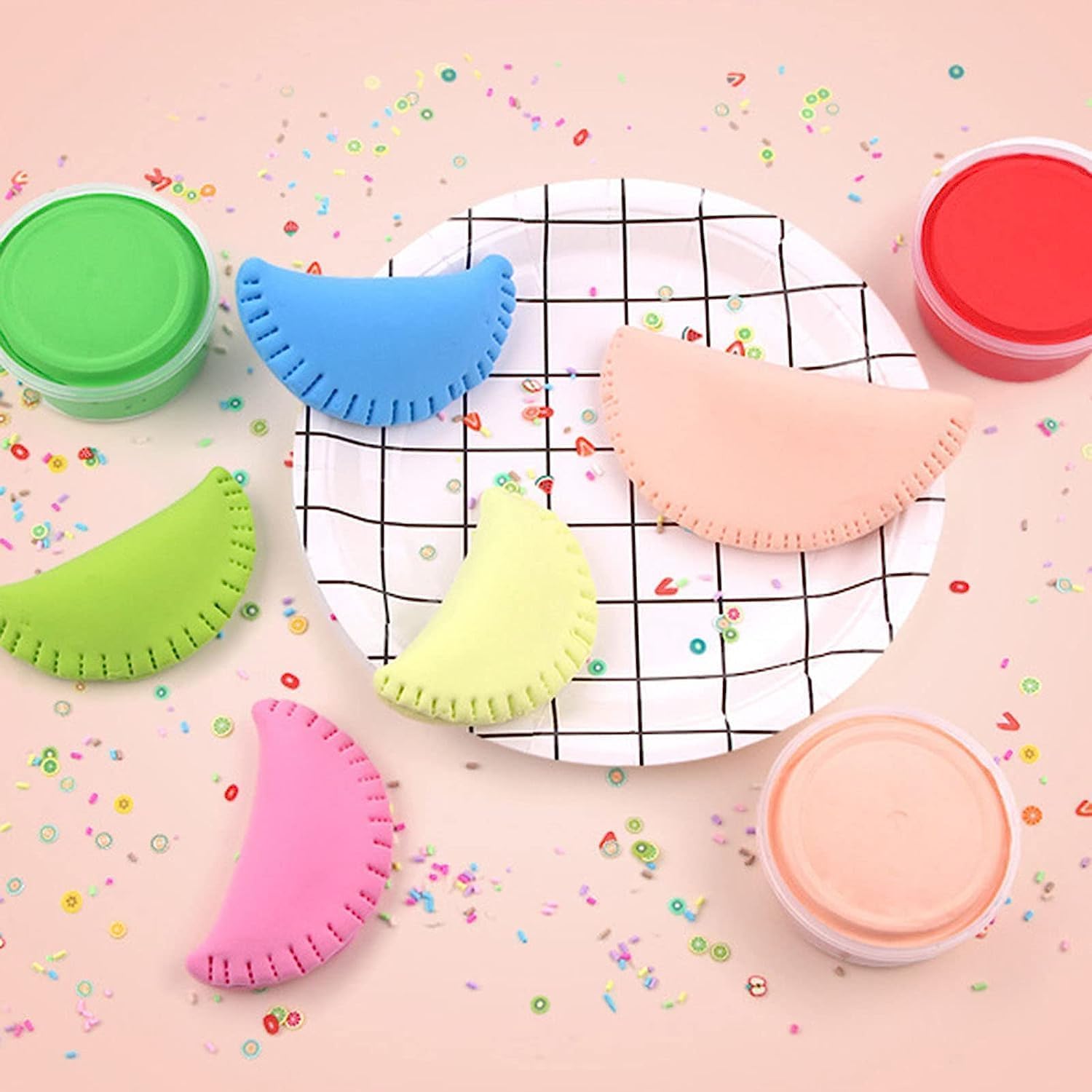 AT-TOYS Modeling Clay Air Dry DIY Ultra Light Molding Clay, 36 Colors Soft Magic Plasticine Craft Toy with Tools, Best Kids Gift for Birthday Holiday