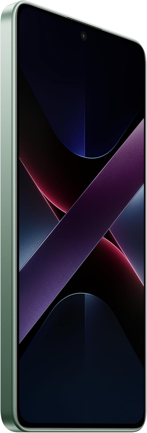 POCO X7 Pro Green 12GB RAM 512GB 5G Mobile | Mediatek Dimensity 8400-Ultra | 1.5K 120Hz AMOLED curved display | 50MP main camera with OIS | IP68 | 5110mAh battery with 90w Hypercharge