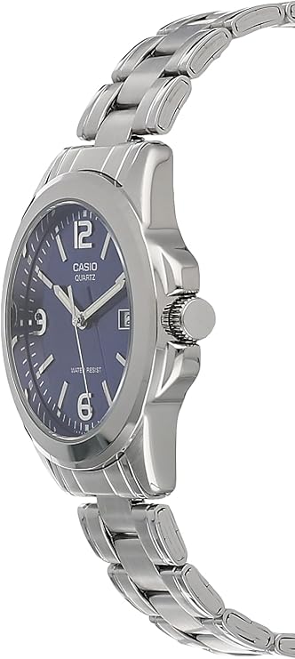 Casio Dress Watch Analog-Digital Display for Men MTP-1215A-2A2