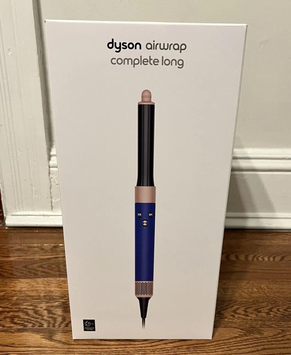 Dyson Airwrap Multi Styler Complete Long HS05 (Blue Blush) - Hair Styler - Special Edition