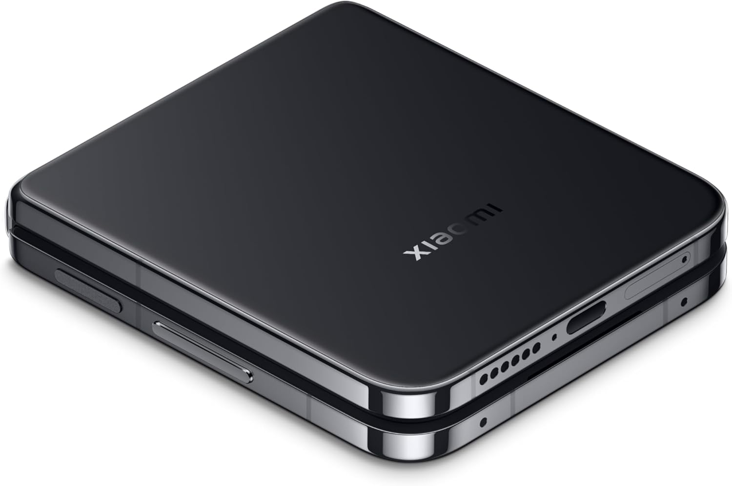 Xiaomi Mix Flip 5G Mobile,Black (12GB RAM+512GB) |Snapdragon® 8 Gen 3| 6.86" + 4.01" 120Hz dual display| 4780mAh battery| Leica Dual Camera 50+50, 32MP Front camera| Free outdoor speaker + Hair Dryer