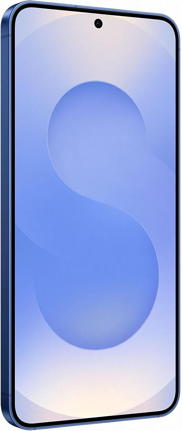 هاتف سامسونج جالاكسي إس 25 SM-S931B ثنائي الشريحة، 128 جيجابايت، ذاكرة وصول عشوائي (RAM) و12 جيجابايت (GSM فقط | لا يدعم CDMA)، هاتف ذكي مفتوح من المصنع يدعم تقنية الجيل الخامس (لون كحلي) - إصدار عالمي