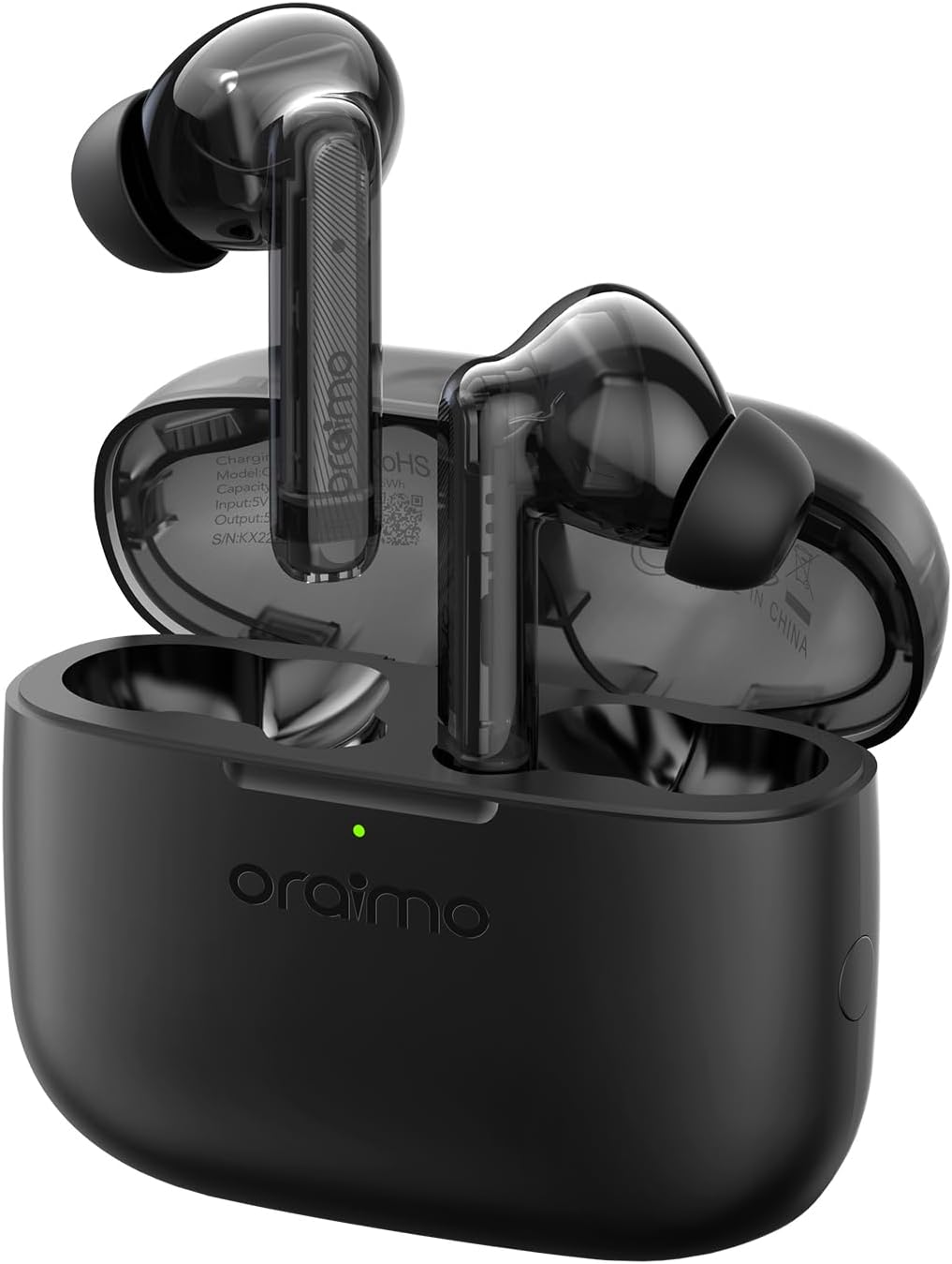 سماعة أذن لاسلكية Oraimo FreePods Lite Havy Bass TWS مع خاصية التحكم بالتطبيق