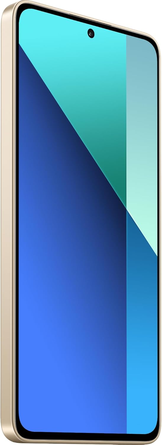 Xiaomi Redmi Note 13 (Ocean Sunset 8GB RAM, 256 Storage) - Super-clear 108MP triple camera |120Hz FHD+AMOLED display | Immersive viewing with ultra-thin bezels | Secure in-screen fingerprint sensor