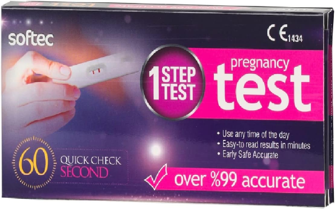 SOFTEC 1 STEP PREG TEST-CASSETTE