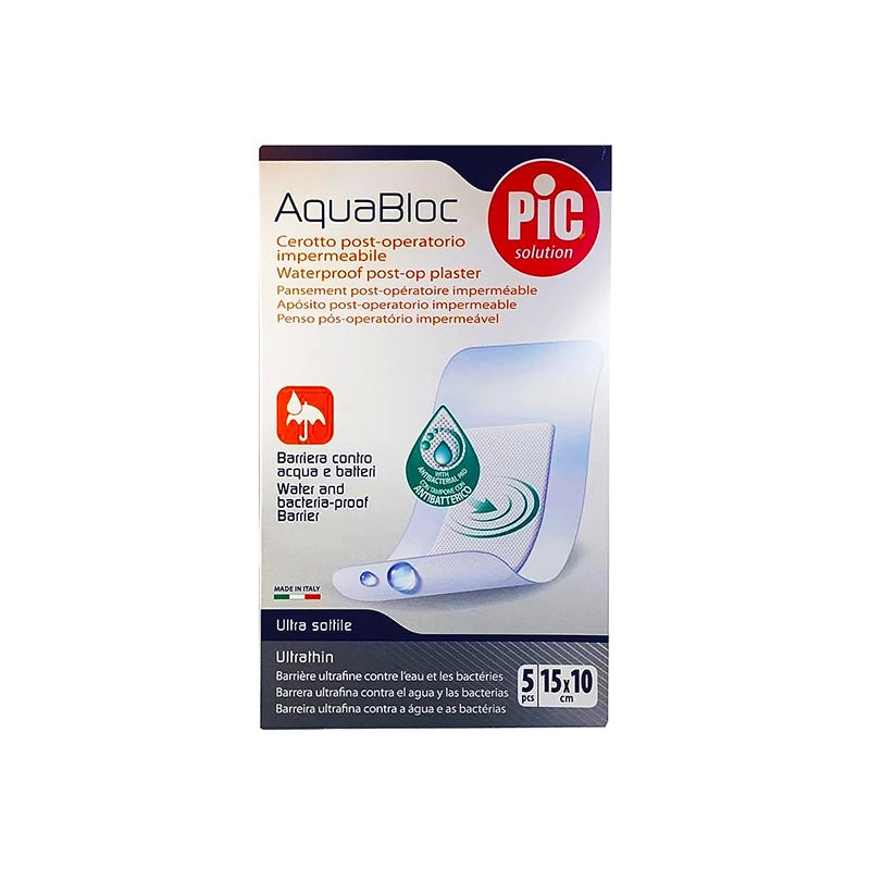 Pic Aquabloc 15*10Cm 5S
