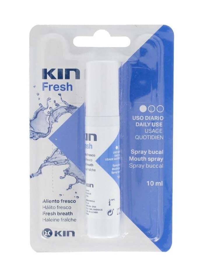 Kin Fresh Spray Bucal 10 Ml