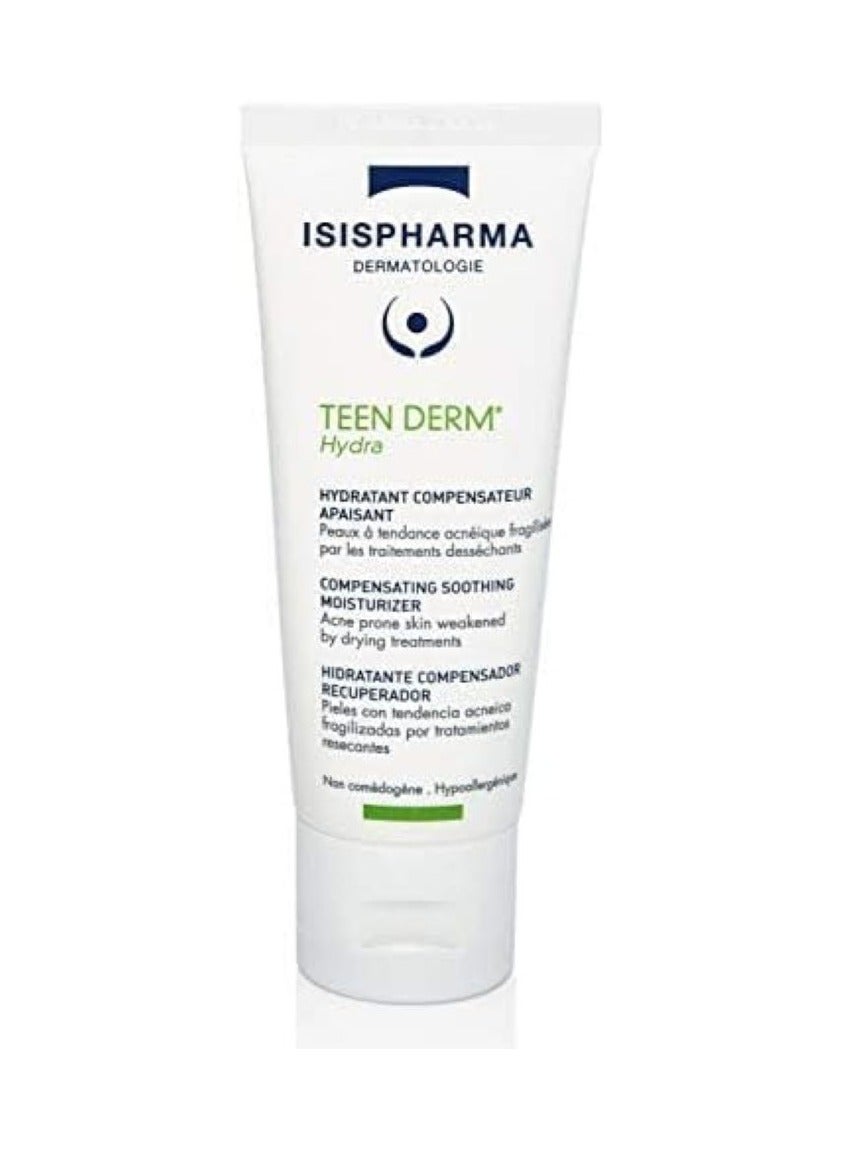ISIS Pharma Teen Derm Hydra Compensating Soothing Moisturizer 40ml