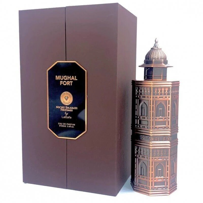 Lattafa Emarati Niche Mughal Fort Eau De Parfum 100Ml