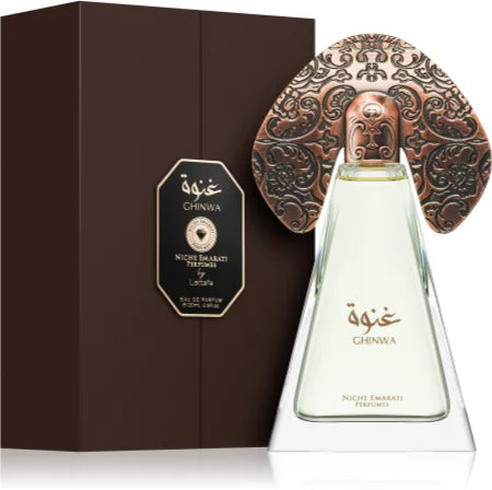 Lattafa Emarati Niche Ghinwa Eau De Parfum 100Ml