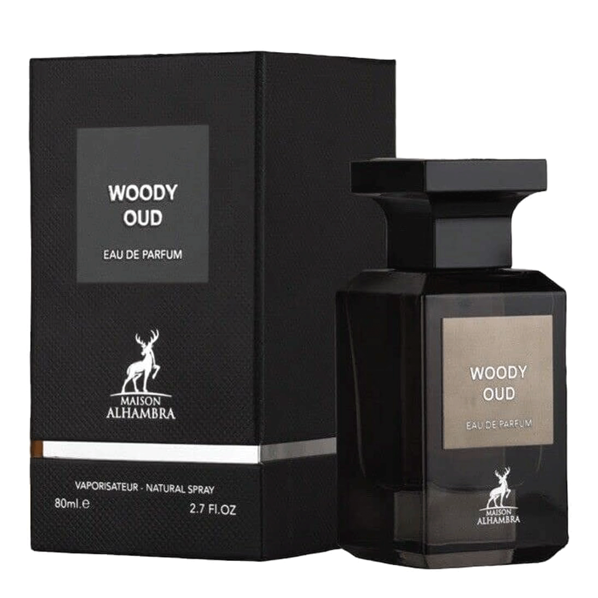 Maison Alhambra Dark Oud Eau De Parfum 80Ml