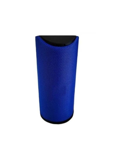 TG-113 Super Bass Splashproof Wireless Bluetooth Speaker (Blue)