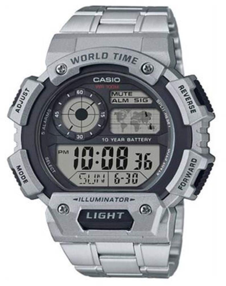 Casio Watch , for Men , Analog , Casual Watch , Resin - AE-1400WHD-1AVDF
