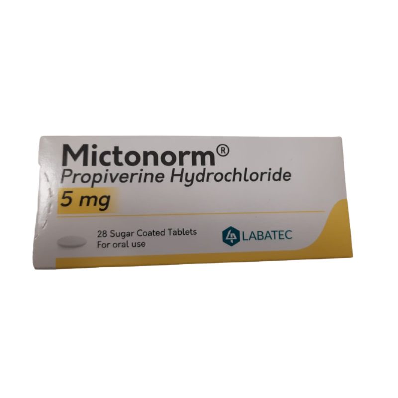 Mictonorm 5Mg Tab 28S