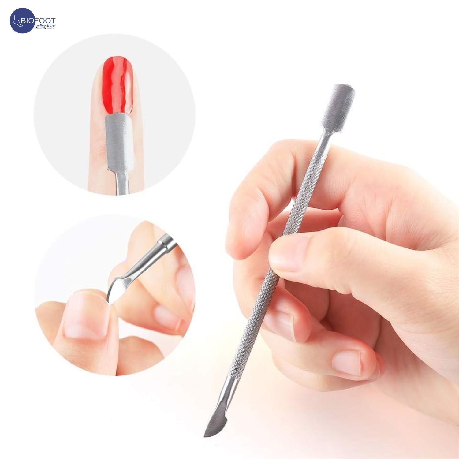 ORB CT453 CUTICLE PUSHER & CUTTER